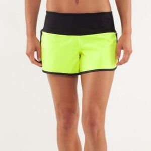 Lulu Lemon running shorts